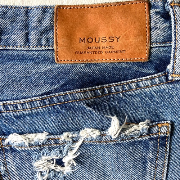 MOUSSY Vintage Adel Tapered Skinny Jeans Size 27 - Picture 5 of 7